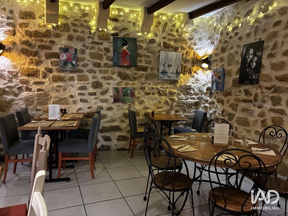  Vente Restaurant 86 m&sup2; 