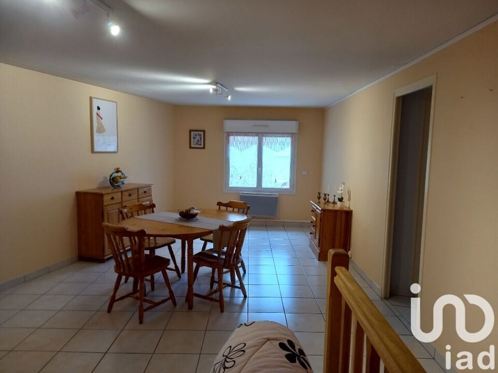 Vente Maison de ville 3 pièces