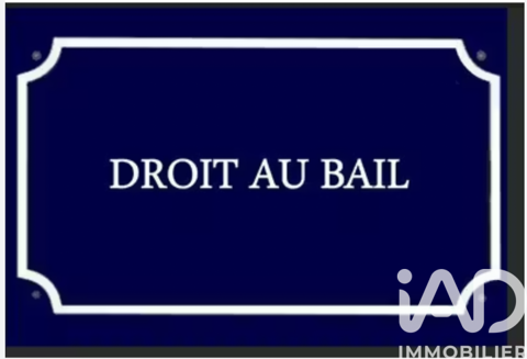   Vente Local commercial 48 m&sup2; 