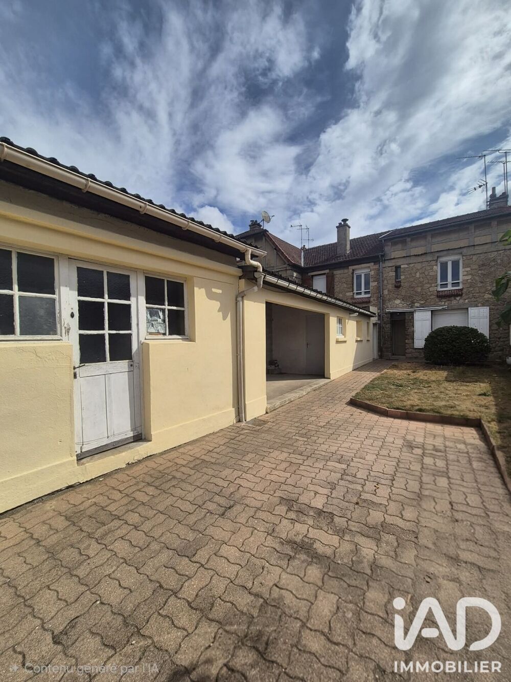 Vente Maison Vente Maison/villa 3 pièces Pont-sainte-maxence