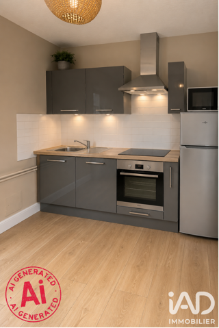  Appartement à vendre 3 pièces 52 m²
