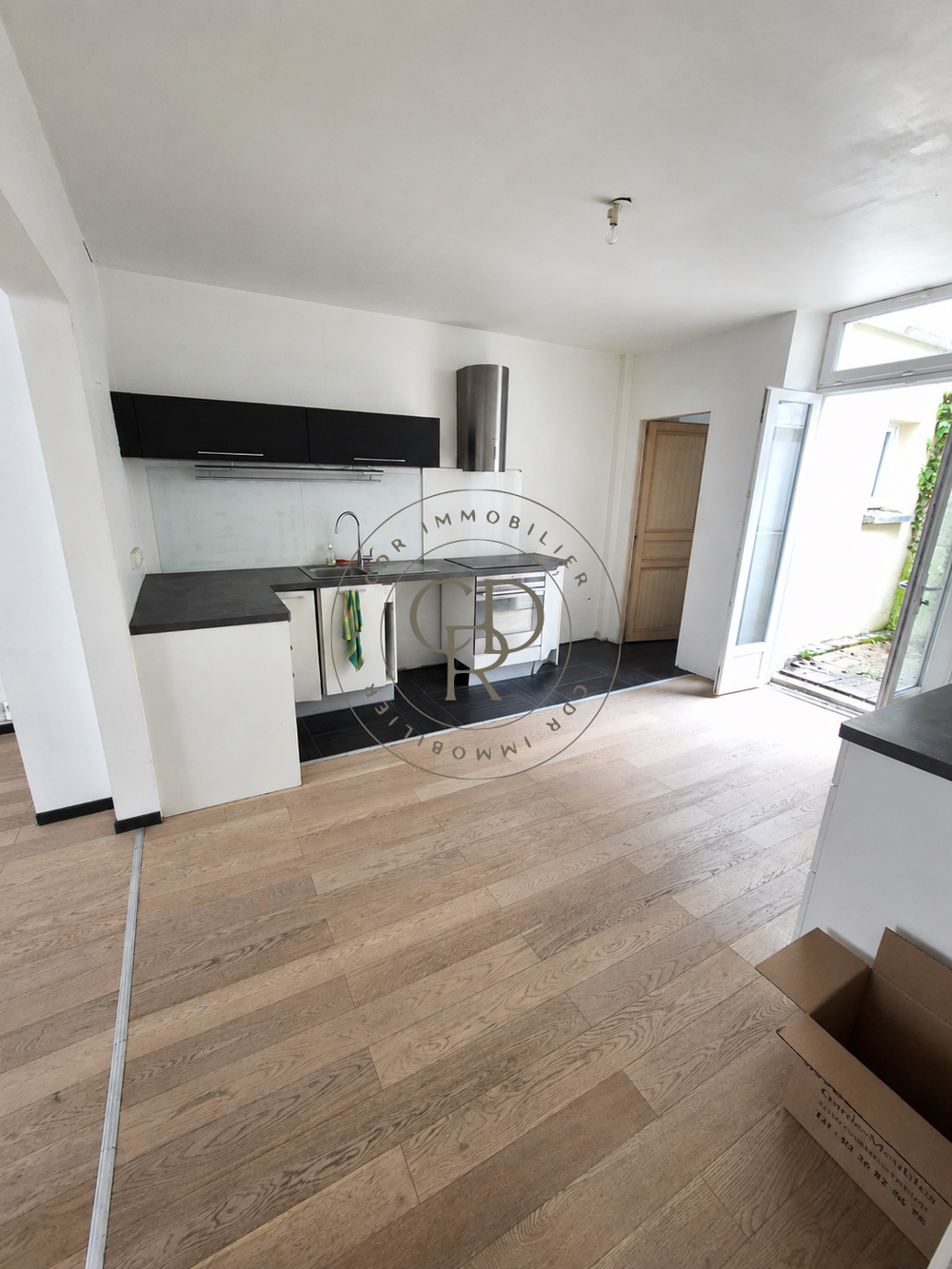 Vente Maison Maison de ville - 111m² - 4 chambres - Secteur Cernay/Jaurès Reims