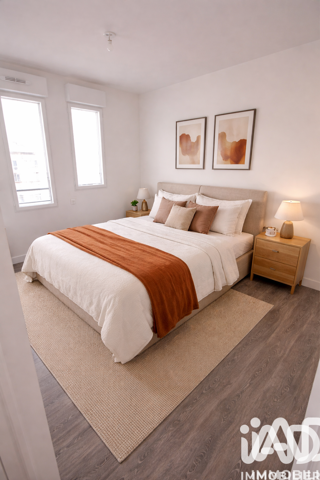  Appartement à vendre 2 pièces 46 m²
