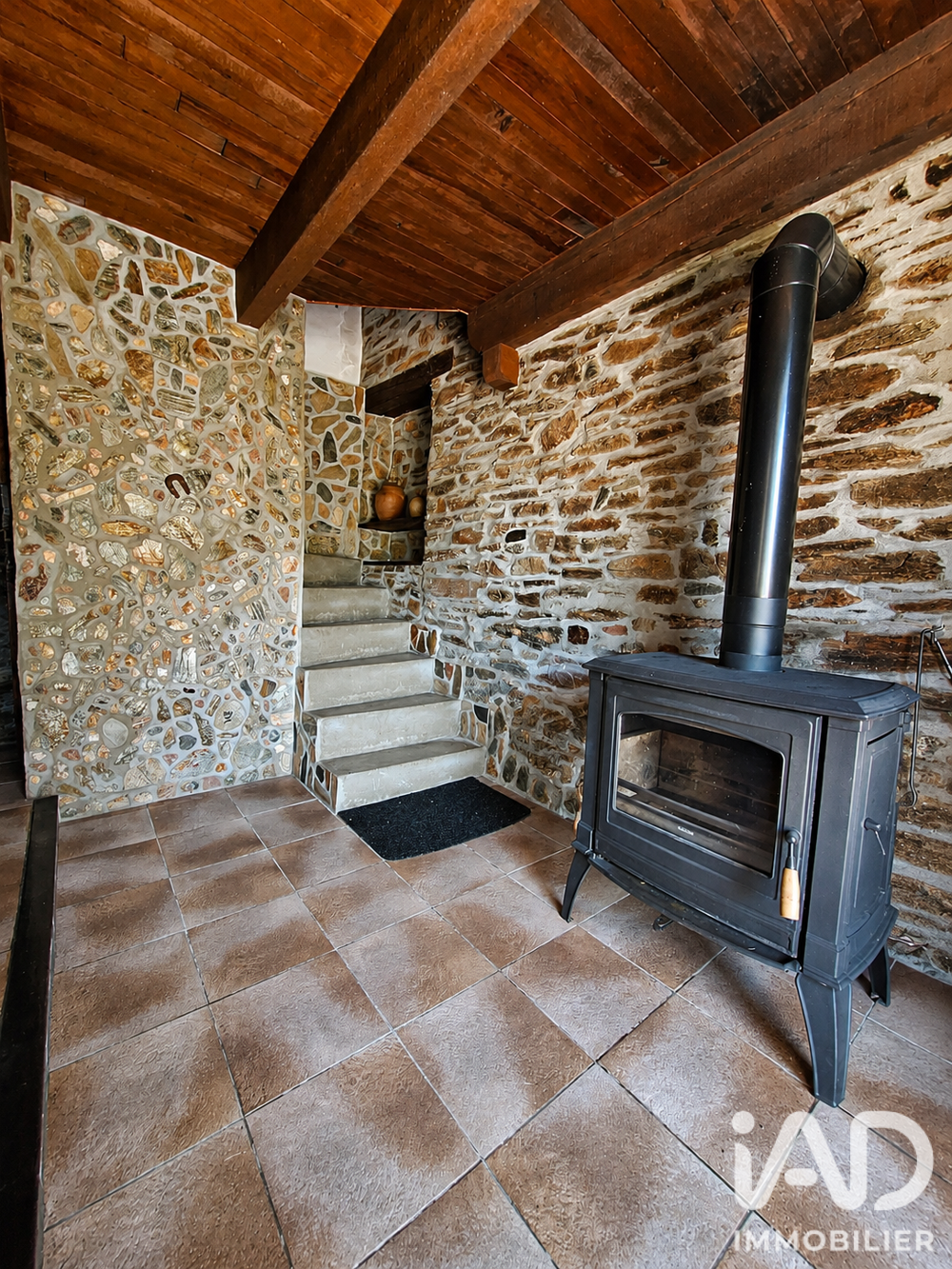 Vente Maison Vente Maison de village 5 pièces Saint-andré-de-valborgne