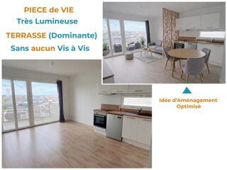  Appartement à vendre 2 pièces 41 m²