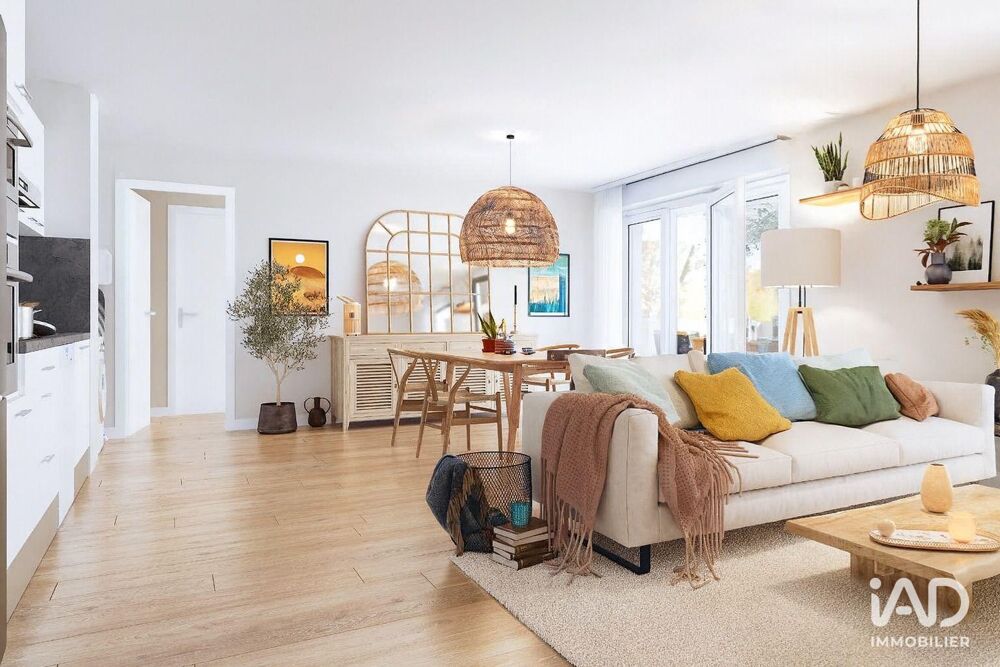 Vente Appartement 3 pièces