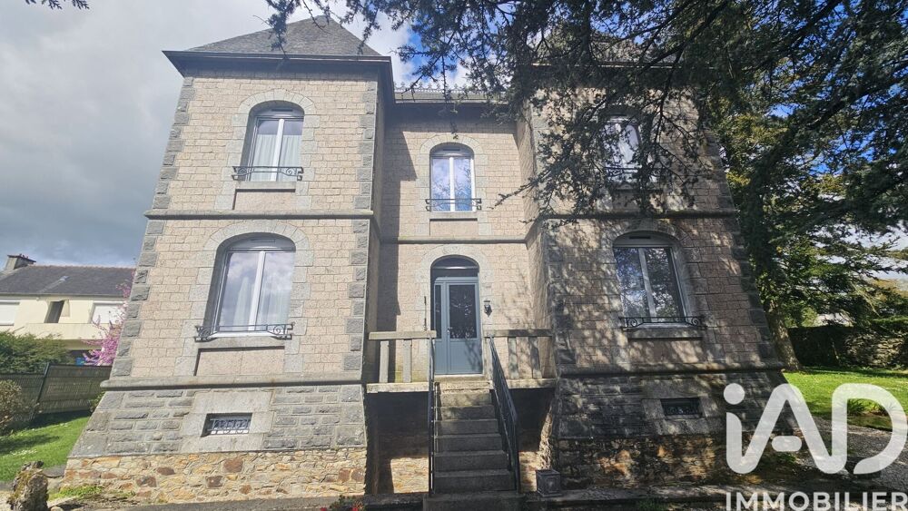 Vente Maison Vente Demeure 8 pièces Callac