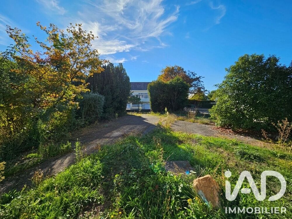 Vente Terrain Vente Terrain à bâtir 256 m&sup2; Grandchamp-des-fontaines