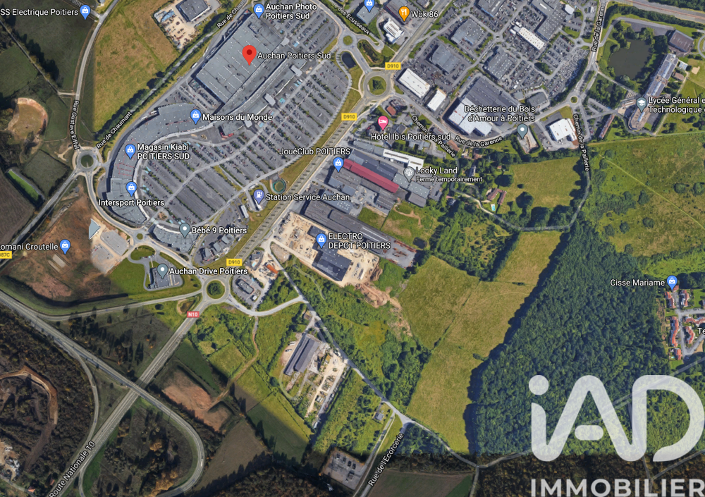 Vente Terrain Vente Terrain 32 000 m&sup2; Croutelle