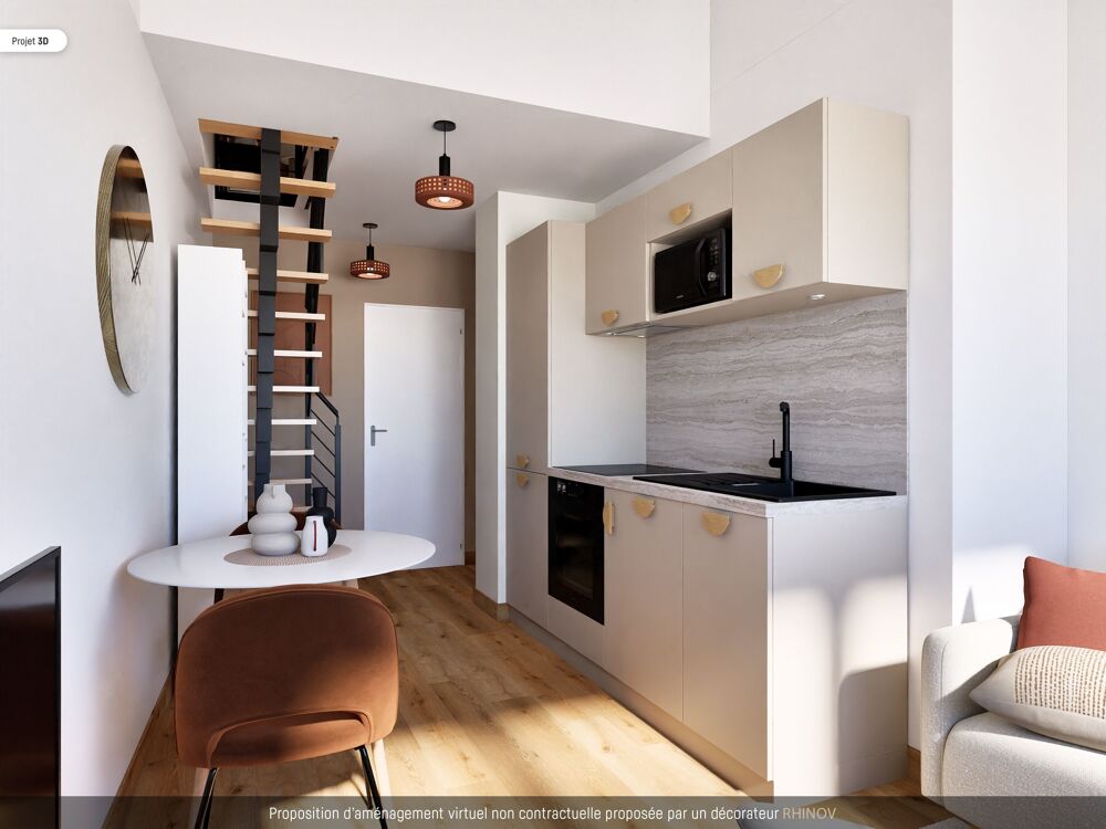 Plateau type Loft coeur Part Dieu