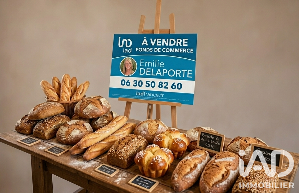   Vente Boulangerie, Pâtisserie 145 m&sup2; 