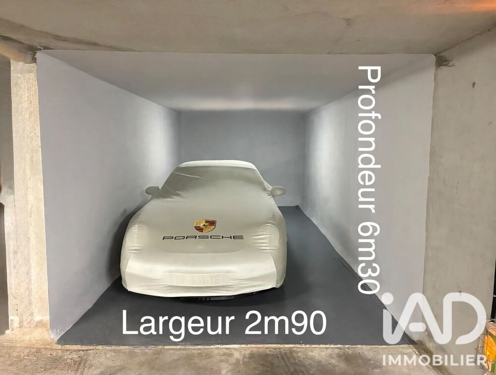 Vente Parking/Garage Vente Garage 19 m&sup2; Menton