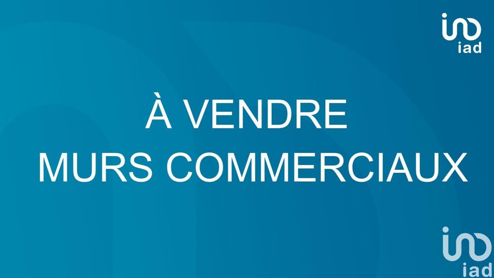   Vente Murs commerciaux 91 m&sup2; 