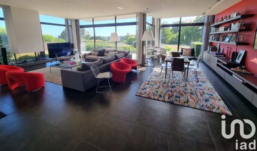 Vente Maison d'architecte 8 pièces