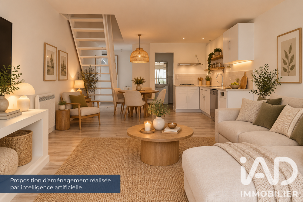 Vente Maison/villa 3 pièces