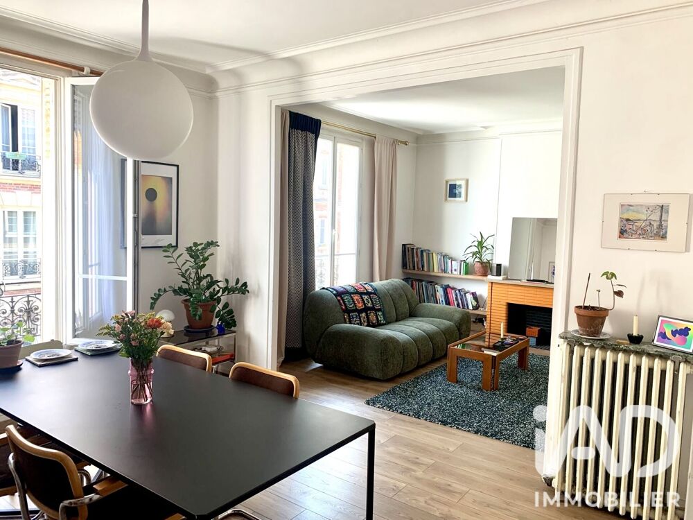 Vente Appartement 4 pièces