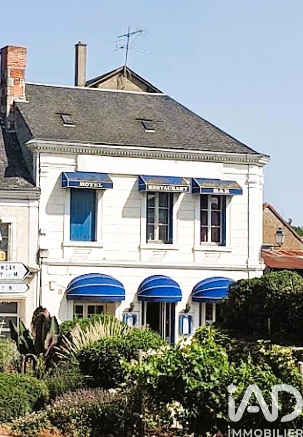Vente Immeuble Vente Immeuble 450 m&sup2; Écueillé