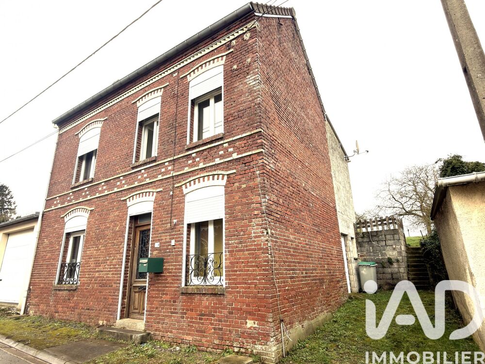 Maison 4 pièces 98 m² · à Équancourt · 98 m² · 73 000 €