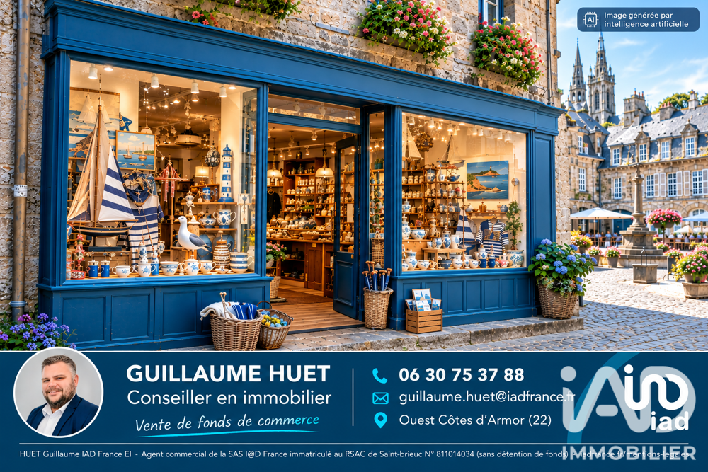   Vente Cadeaux, Fleurs 90 m&sup2; 