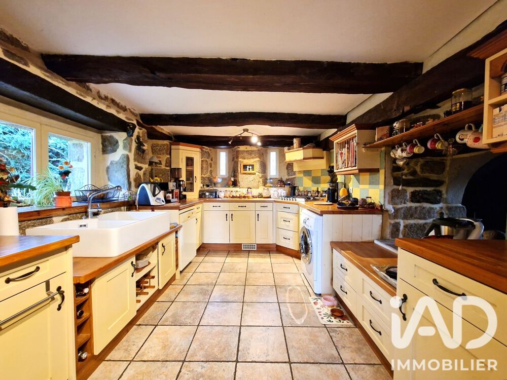 Vente Maison Vente Manoir 5 pièces Kergrist-moëlou
