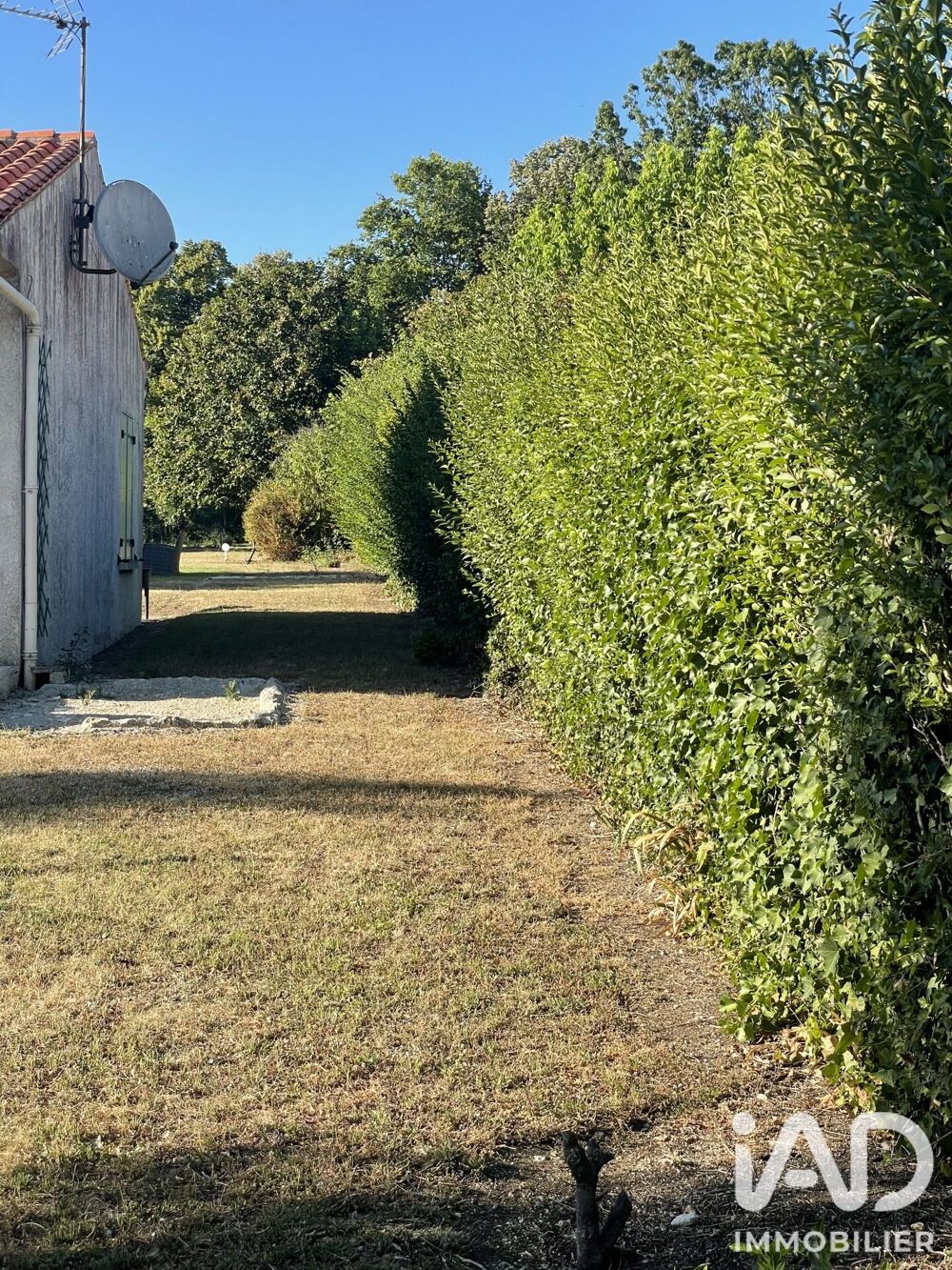 Vente Terrain Vente Terrain à bâtir 900 m&sup2; Saintes