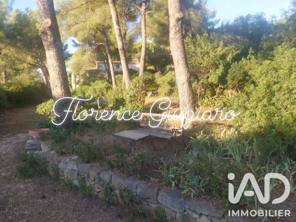 Vente Terrain Vente Terrain à bâtir 883 m&sup2; Ollioules