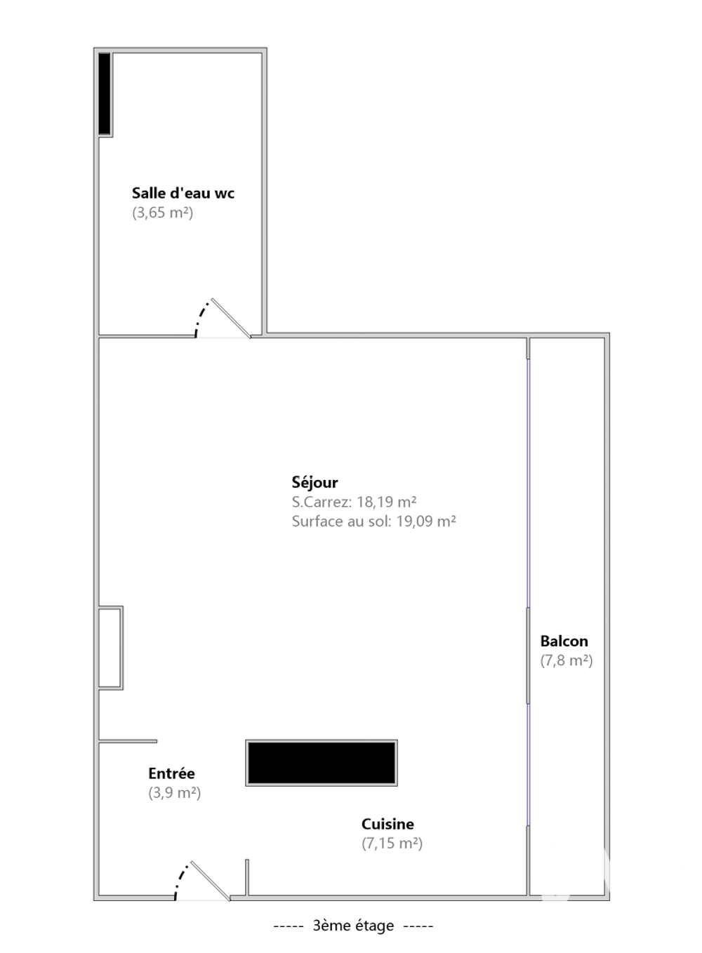 à vendre  Appartement Boulogne-Billancourt (92100)
