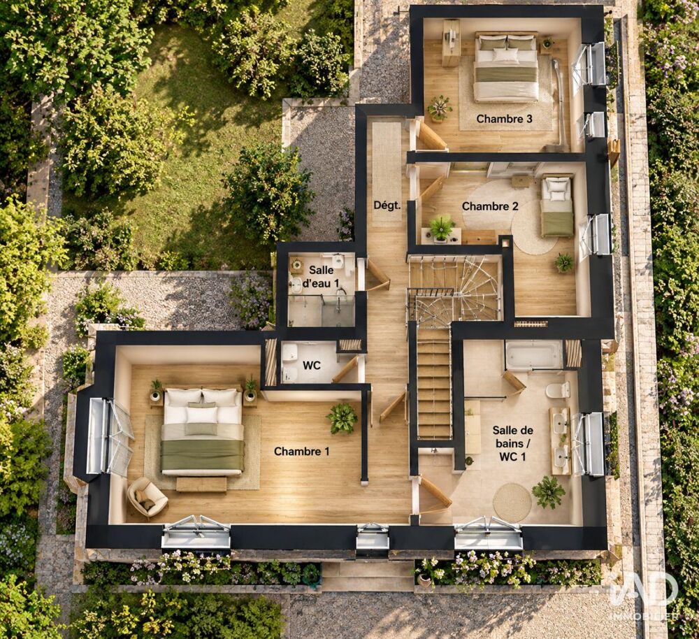 à vendre  Maison Vaucresson (92420)