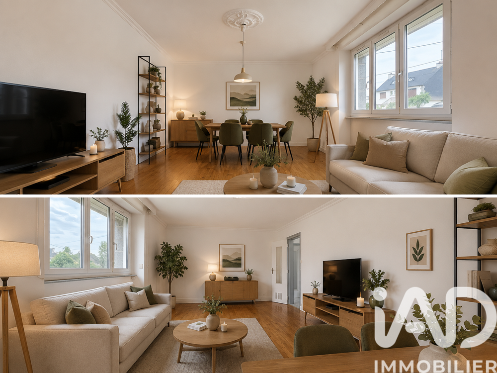 Vente Appartement Vente Appartement 4 pièces Loudéac
