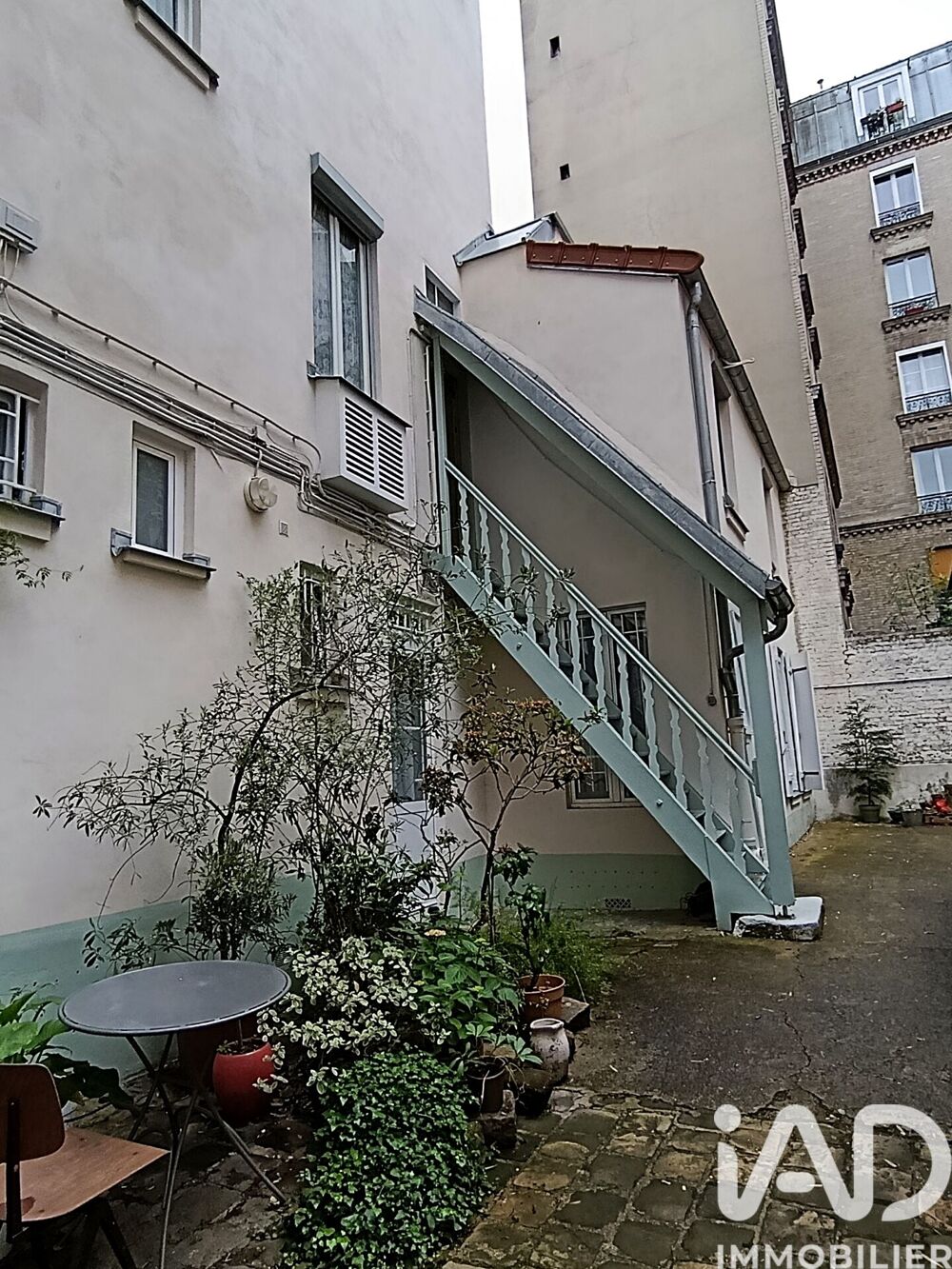 Vente Appartement Vente Appartement 2 pièces Paris 20