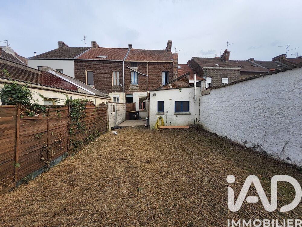 Vente Maison Vente Maison de ville 6 pièces Denain