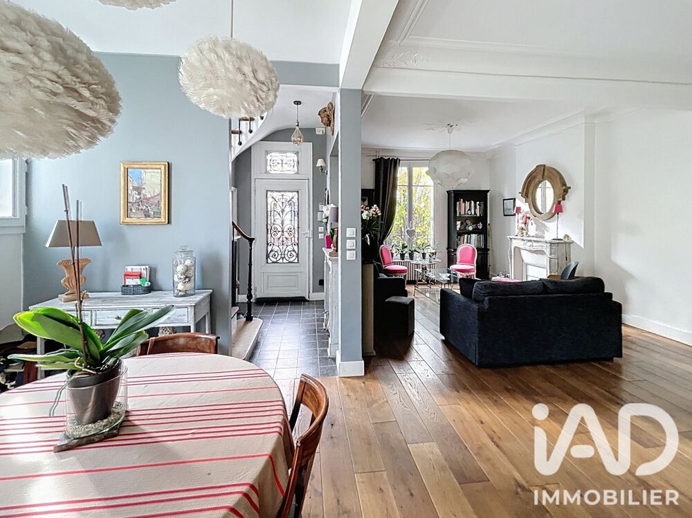 Vente Maison Vente Maison/villa 6 pièces Nanterre