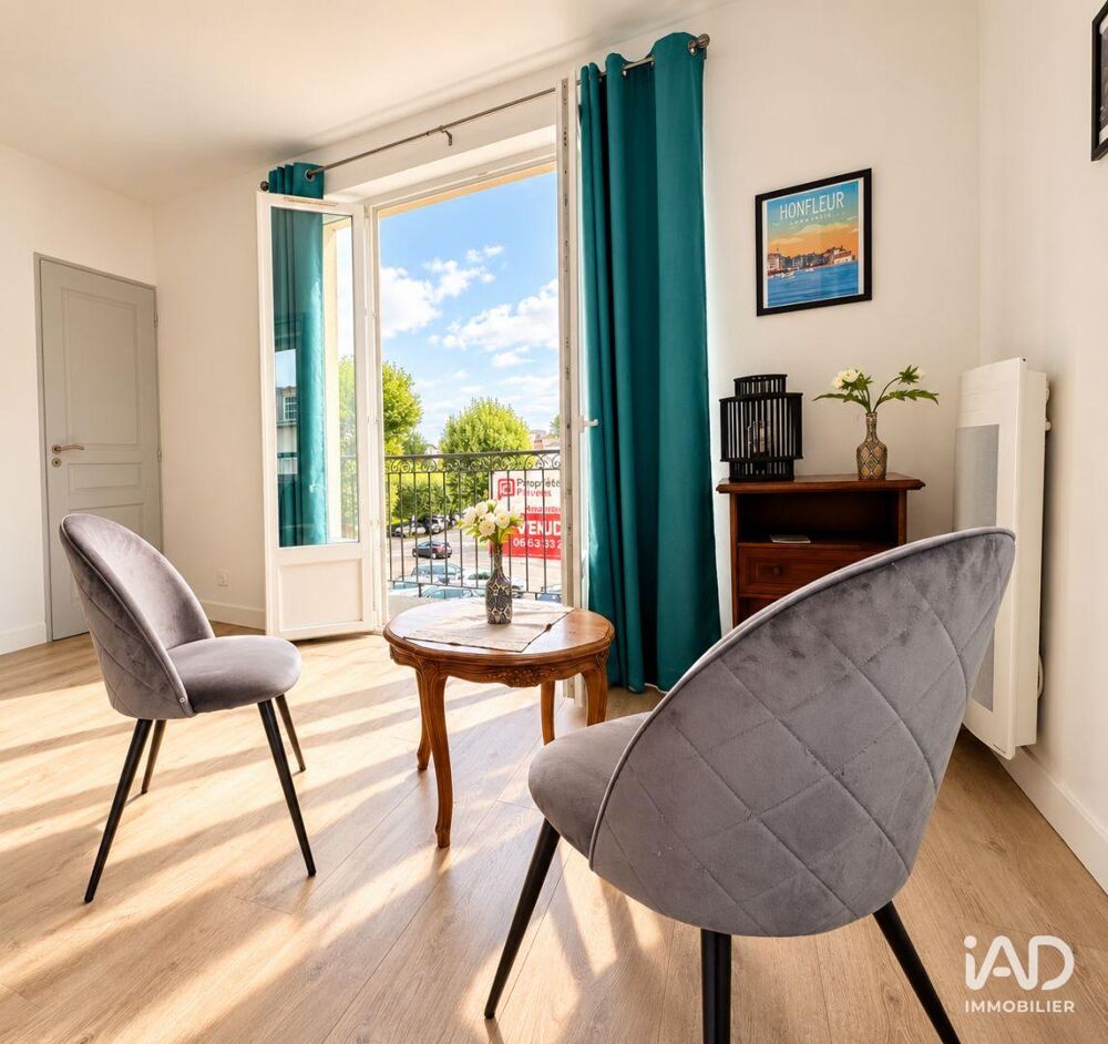 Vente Appartement Vente Appartement 1 pièce Honfleur