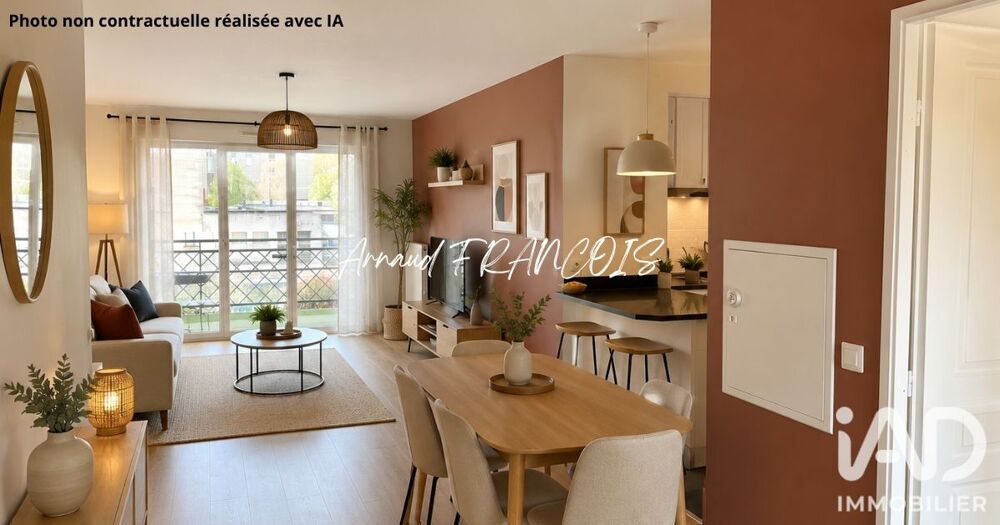 Vente Appartement Vente Appartement 3 pièces Franconville