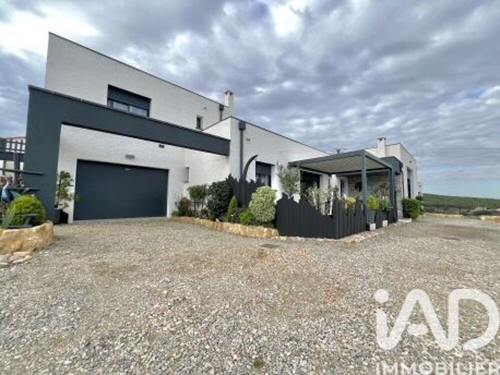 Vente Maison d'architecte 6 pièces