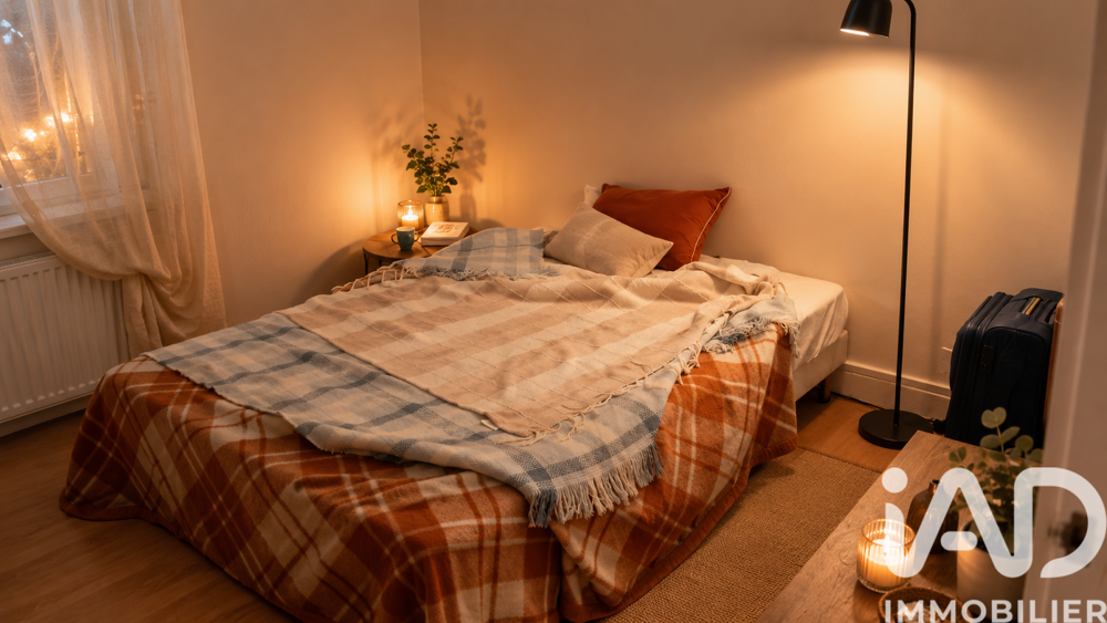 Vente Appartement 3 pièces
