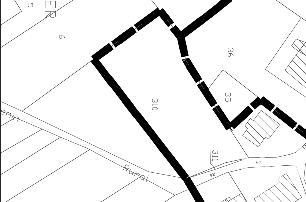 Vente Terrain Vente Terrain 2 977 m&sup2; Fameck