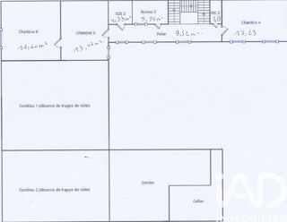  Maison � vendre 6 pi�ces 206 m�