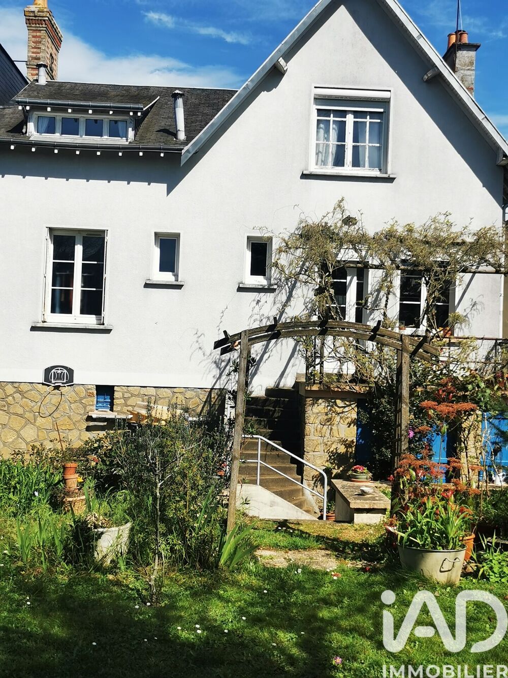 Vente Maison de ville 6 pièces