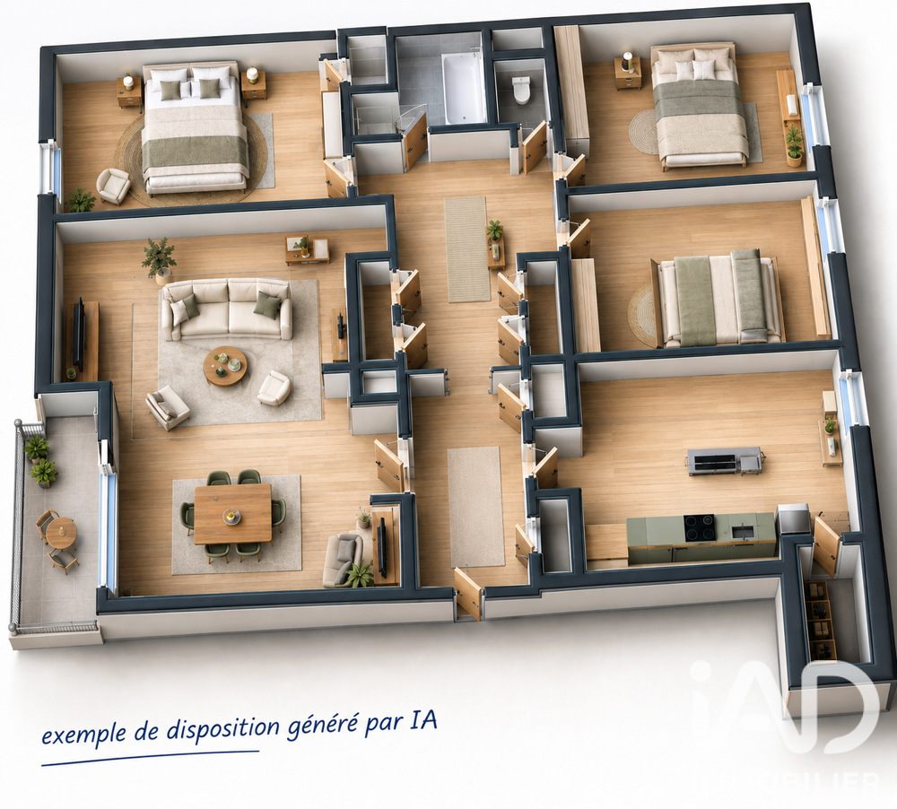 Vente Appartement Vente Appartement 5 pièces Dijon