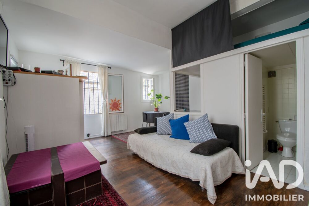 Vente Appartement Vente Appartement 1 pièce Paris 20
