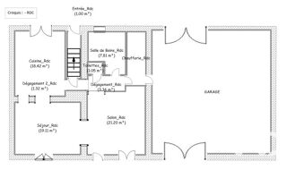  Maison à vendre 7 pièces 160 m²