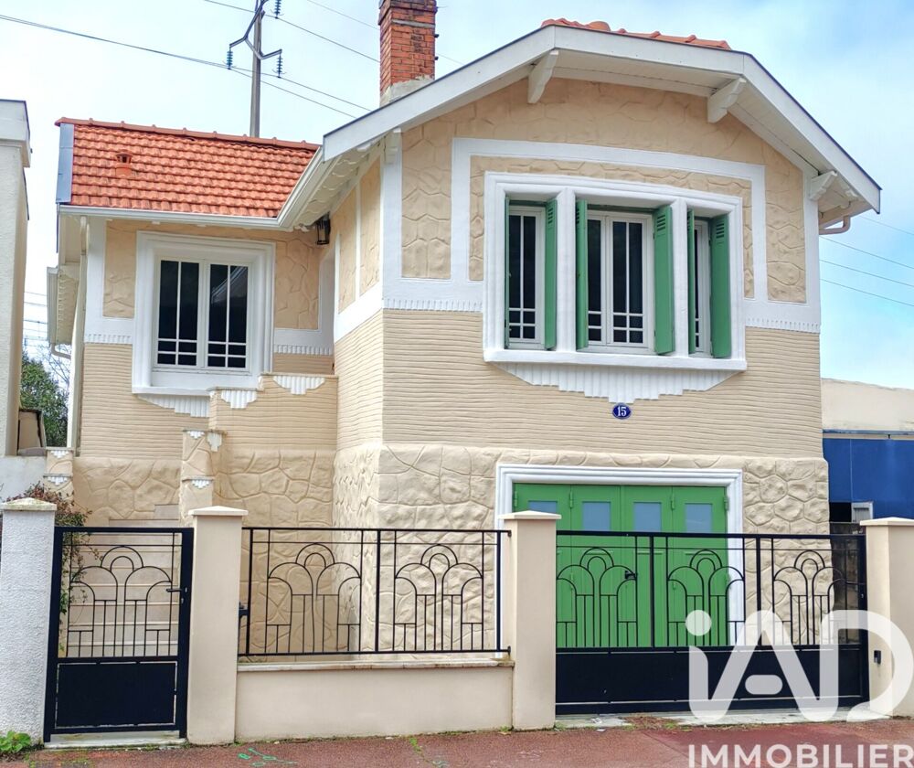 vente Maison - 4 pièce(s) - 125 m² Mérignac (33700)