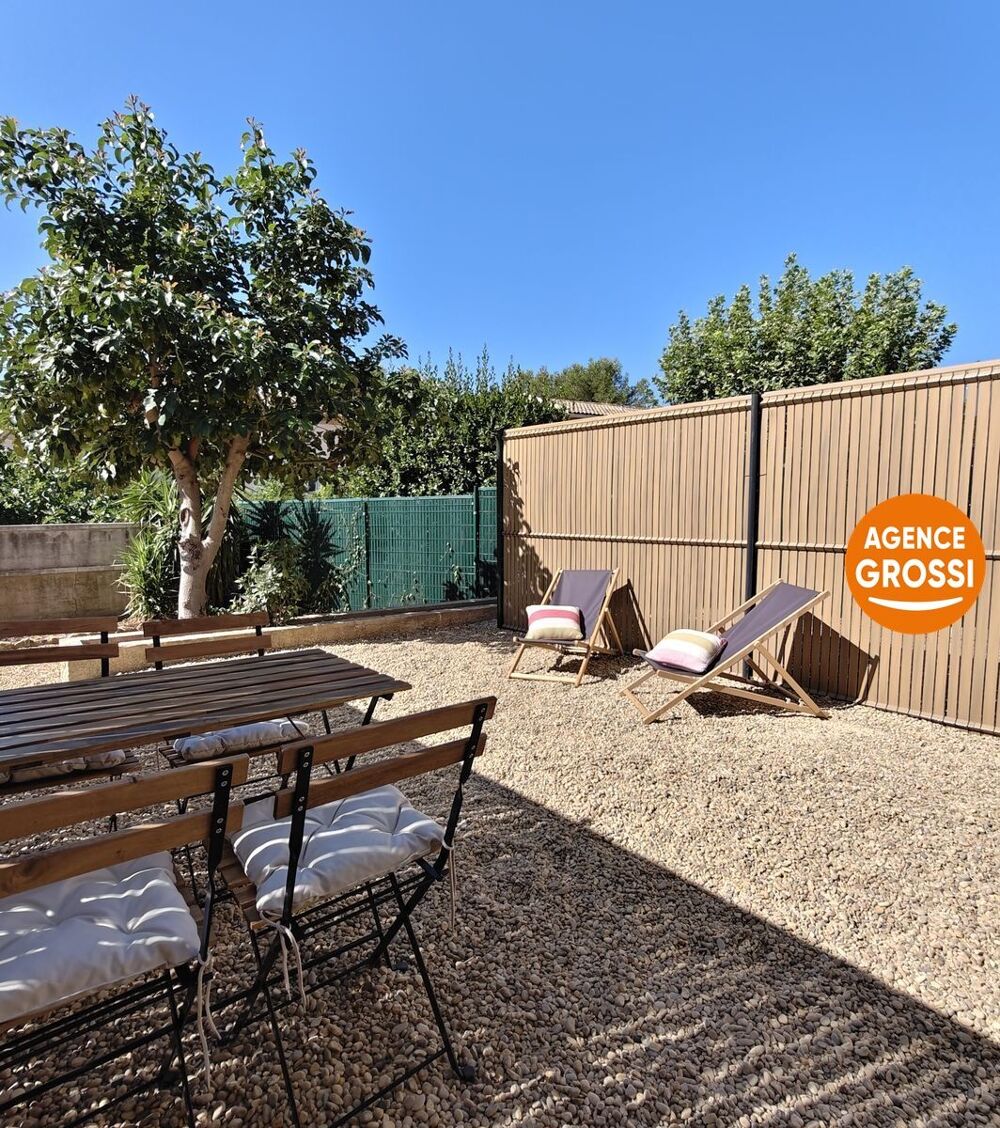 Vente Appartement LE PRADET, proche mer, 2 pièces contemporain, terrasse, parking. Le pradet
