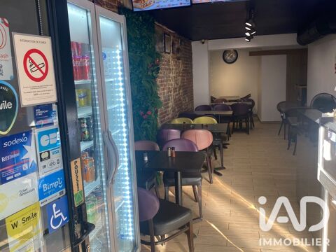   Vente Restaurant 60 m&sup2; 