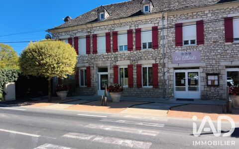 Vente Boutique/Local commercial 270 m&sup2; 366200 46200 Souillac