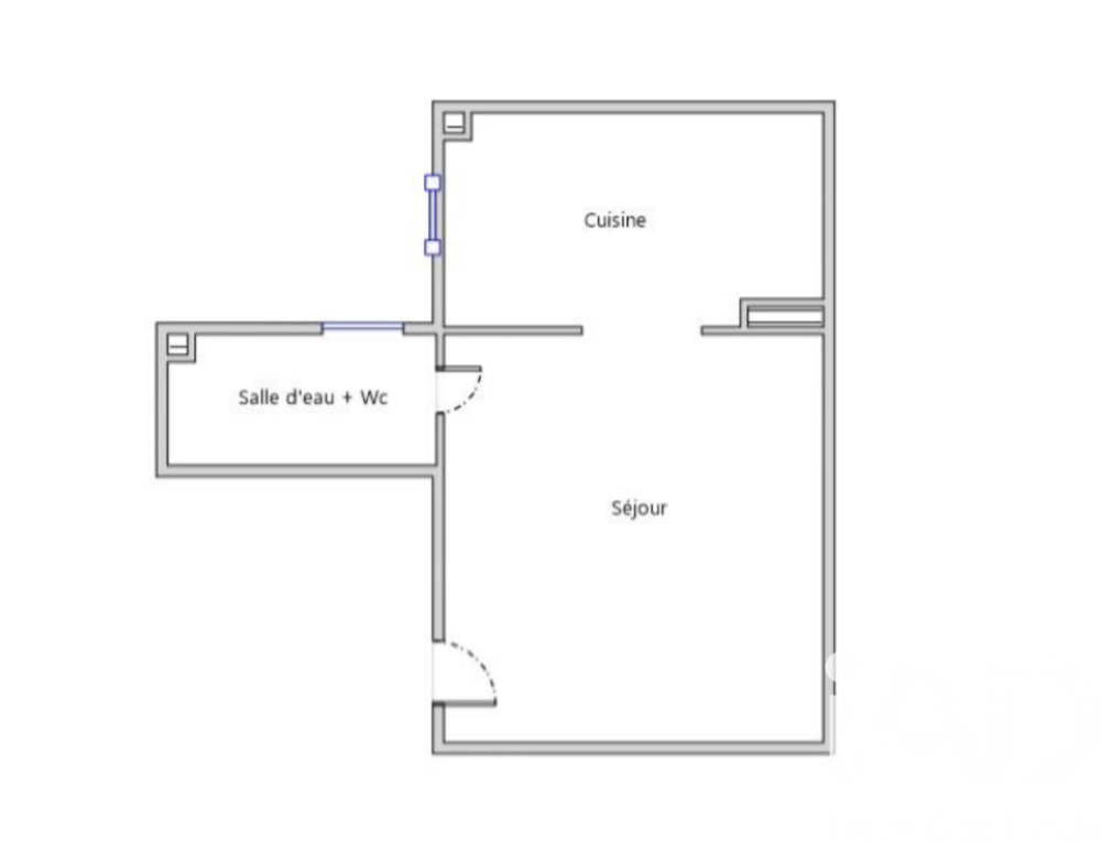Vente Appartement Vente Studio 1 pièce Puteaux