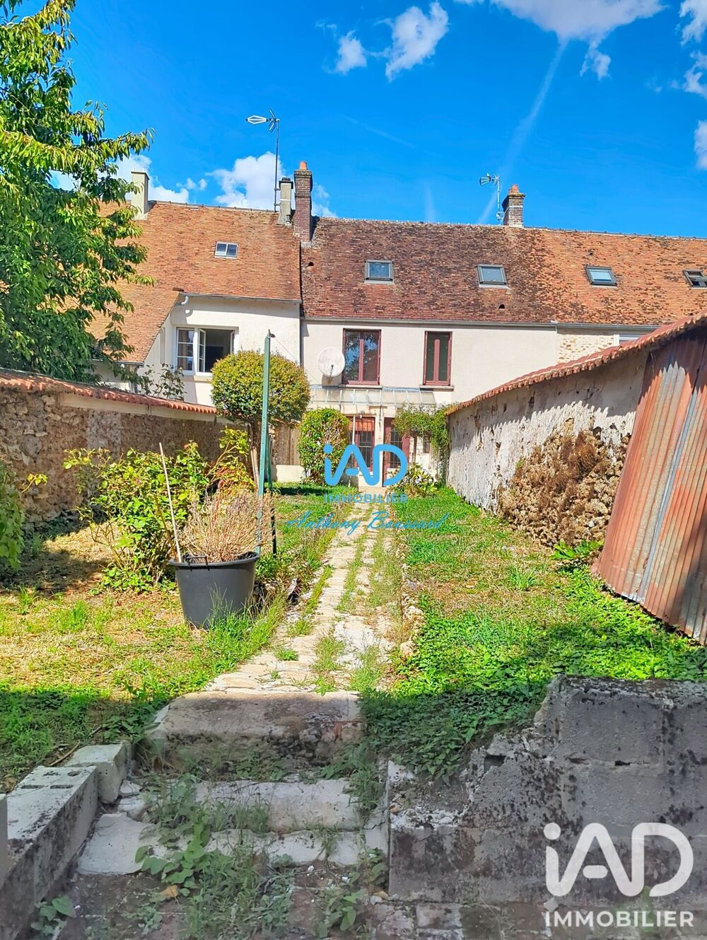 Vente Maison Vente Maison de ville 3 pièces Fontenay-trésigny