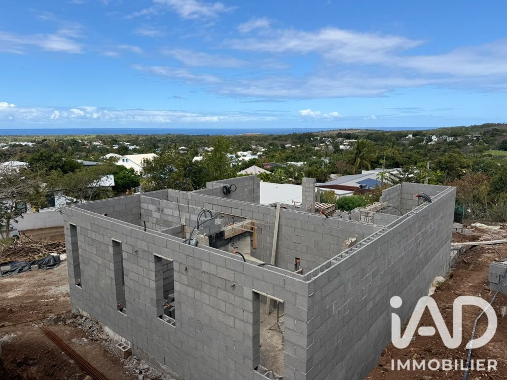 Vente Maison Vente Maison d'architecte 5 pièces L'Étang-salé