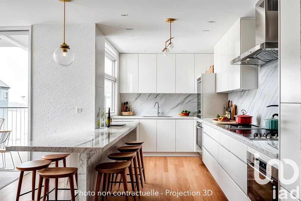 Vente Appartement 3 pièces